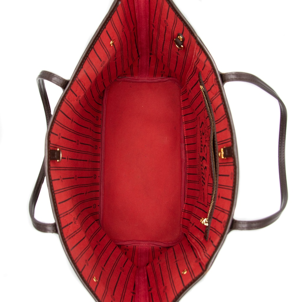 Louis Vuitton Damier Ebene Neverfull MM