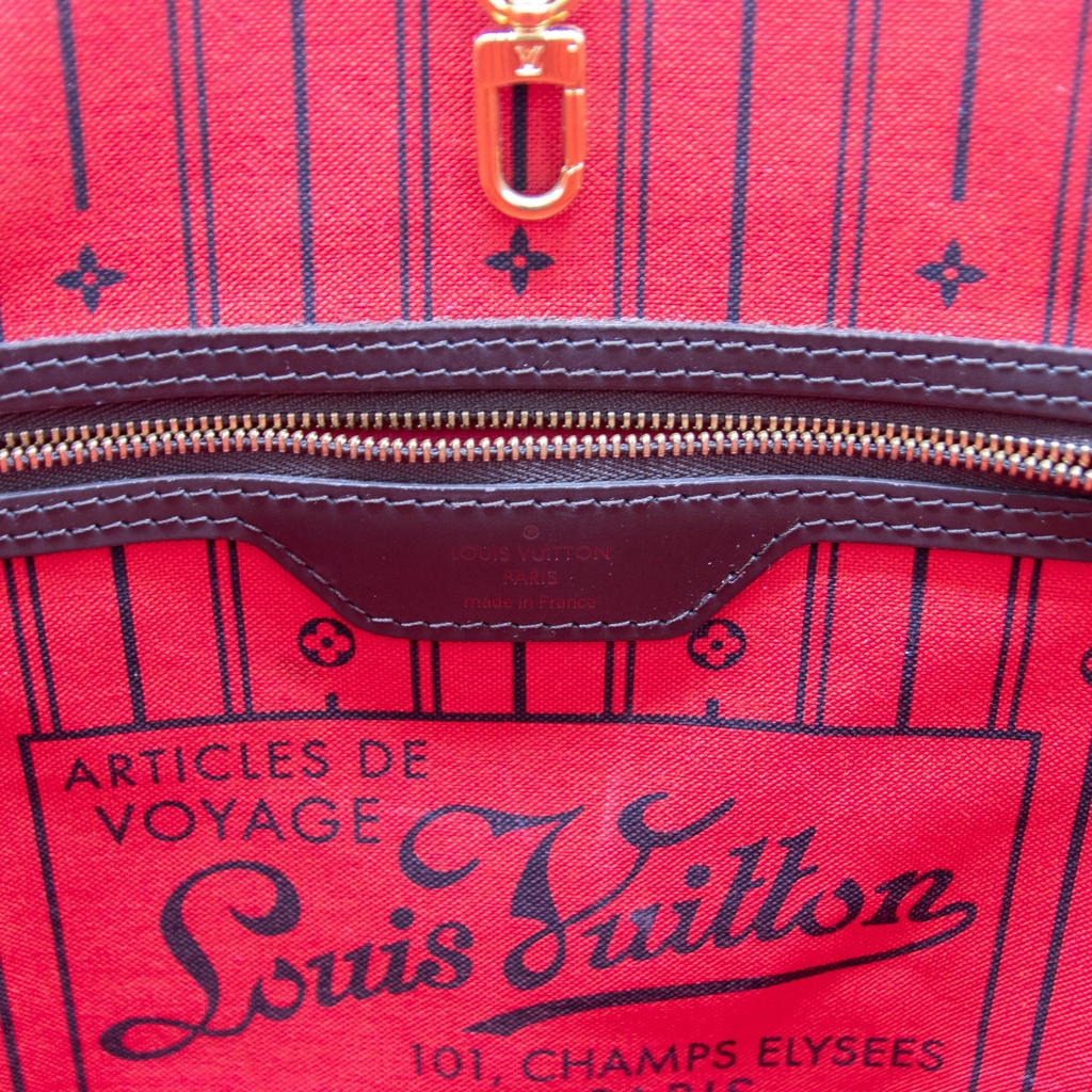 Louis Vuitton Damier Ebene Neverfull MM