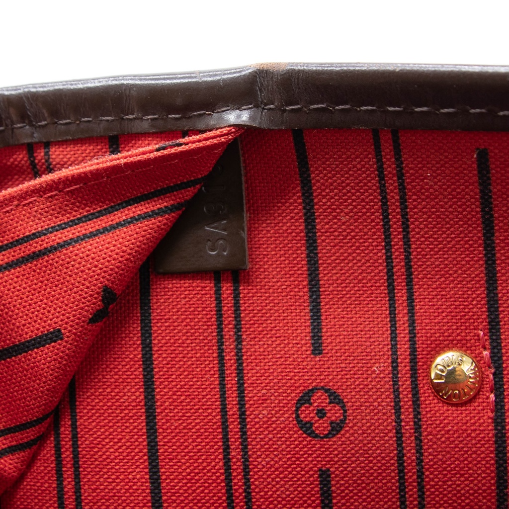 Louis Vuitton Damier Ebene Neverfull MM