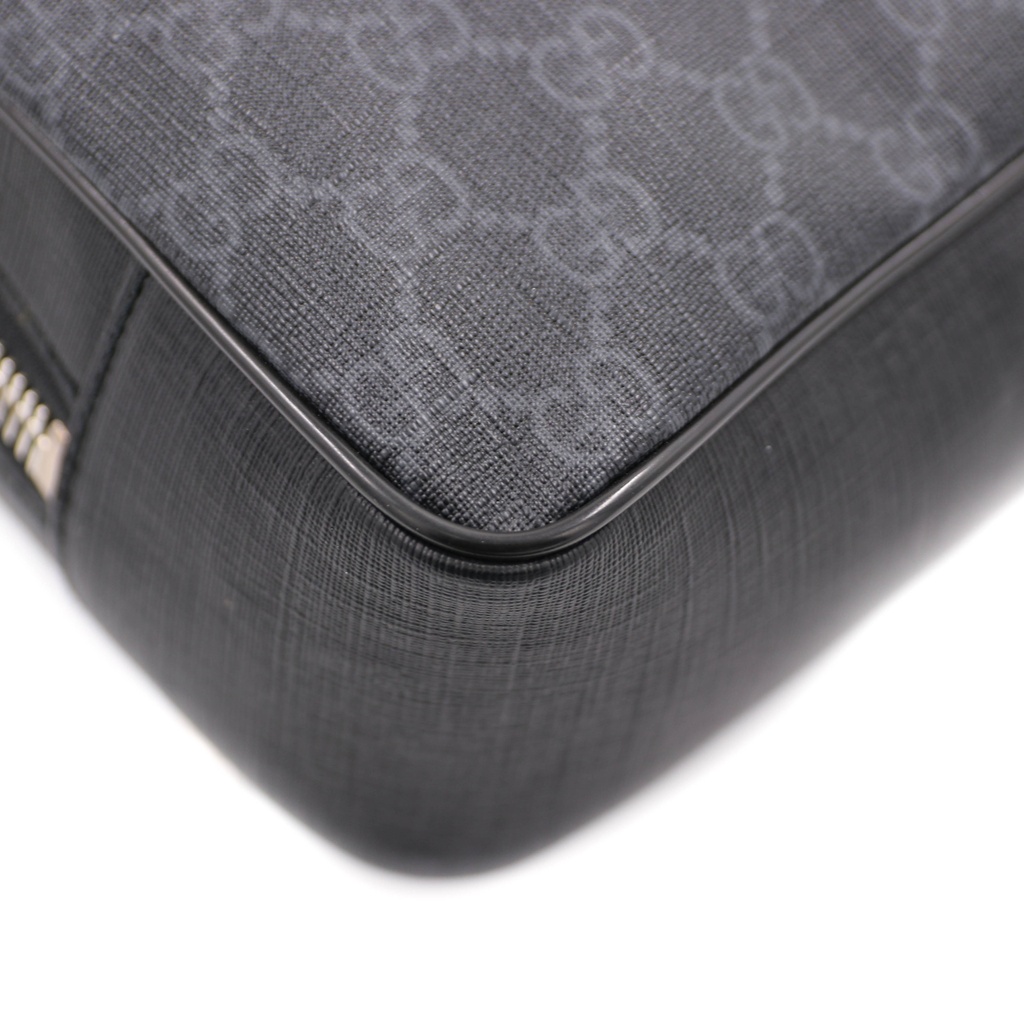 Gucci GG Supreme Sling Bag Black 478325