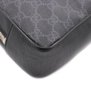 Gucci GG Supreme Sling Bag Black 478325