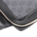 Gucci GG Supreme Sling Bag Black 478325