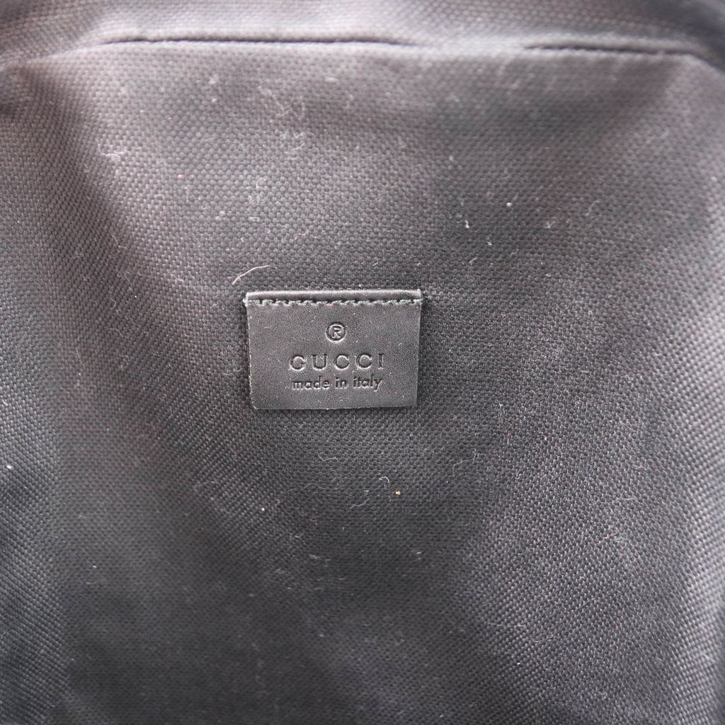 Gucci GG Supreme Sling Bag Black 478325