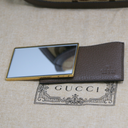 Gucci Bamboo 1947 Jumbo GG Canvas & Leather Handbag Brown 675797