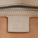 Gucci GG Marmont Small Shoulder Bag Matelassé White 443497