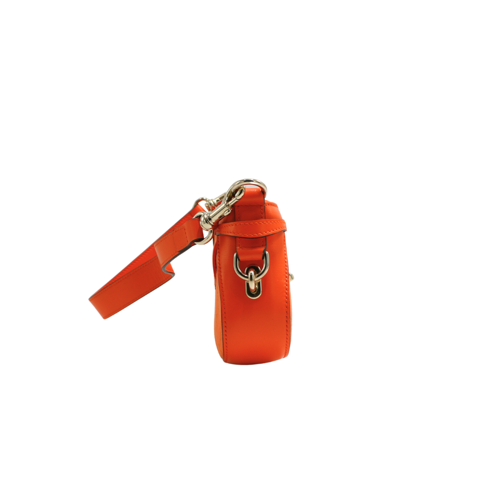 Gucci Mini Moon Side Shoulder Bag in Canvas 786035