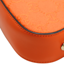 Gucci Mini Moon Side Shoulder Bag in Canvas 786035