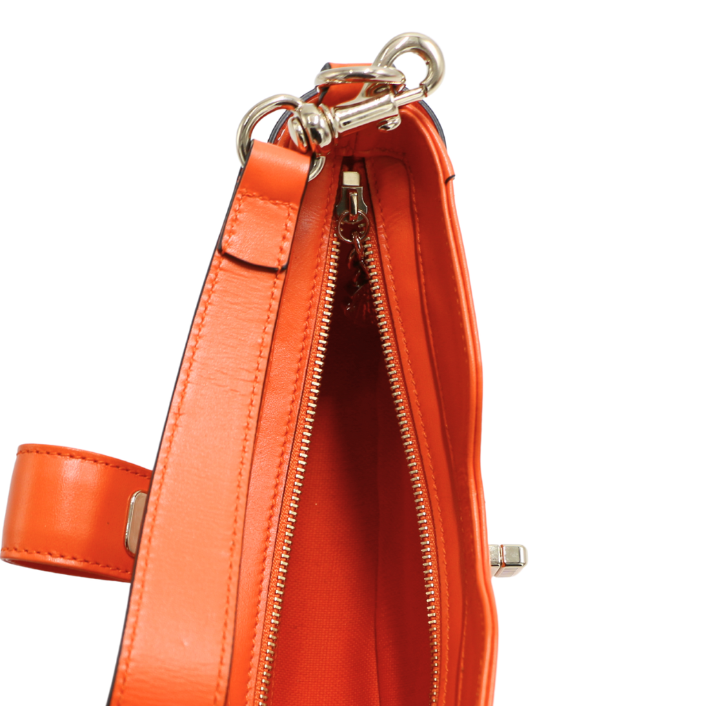 Gucci Mini Moon Side Shoulder Bag in Canvas 786035