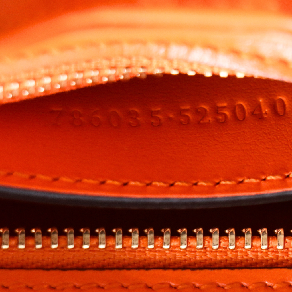 Gucci Mini Moon Side Shoulder Bag in Canvas 786035