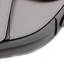 Christian Dior Mini Saddle White With Strap