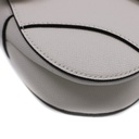 Christian Dior Mini Saddle White With Strap