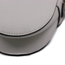 Christian Dior Mini Saddle White With Strap