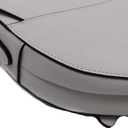 Christian Dior Mini Saddle White With Strap