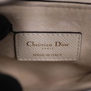 Christian Dior Mini Saddle White With Strap