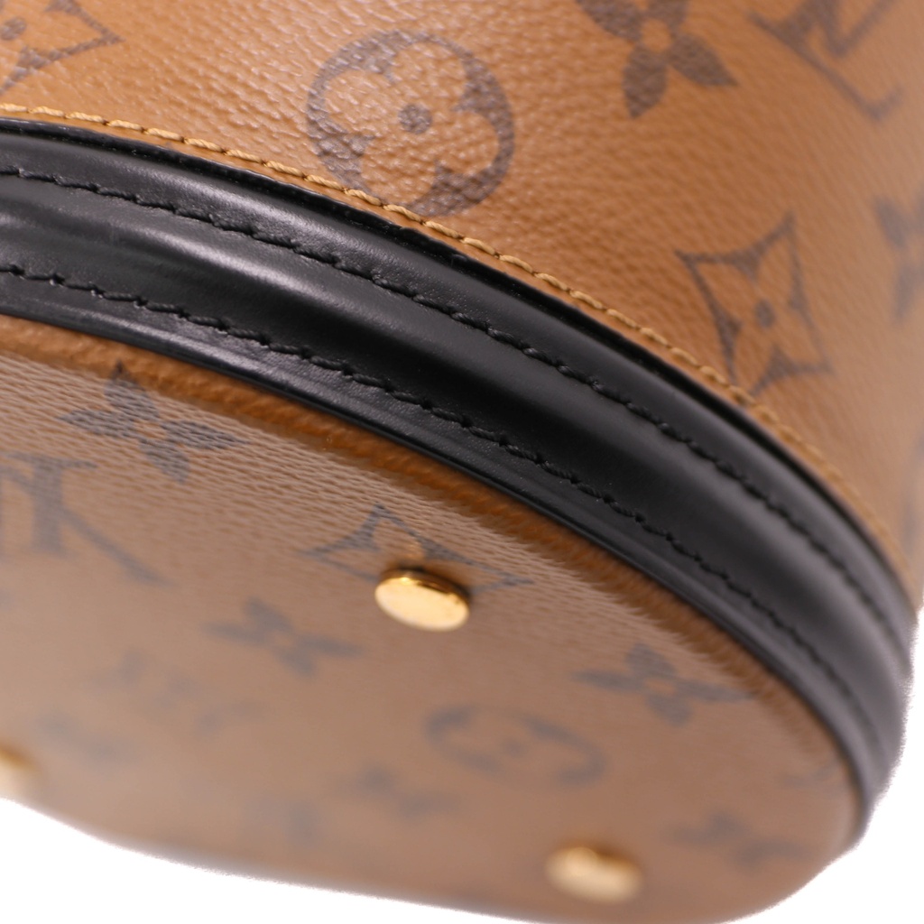 Louis Vuitton Cannes Reverse Monogram Bucket Bag