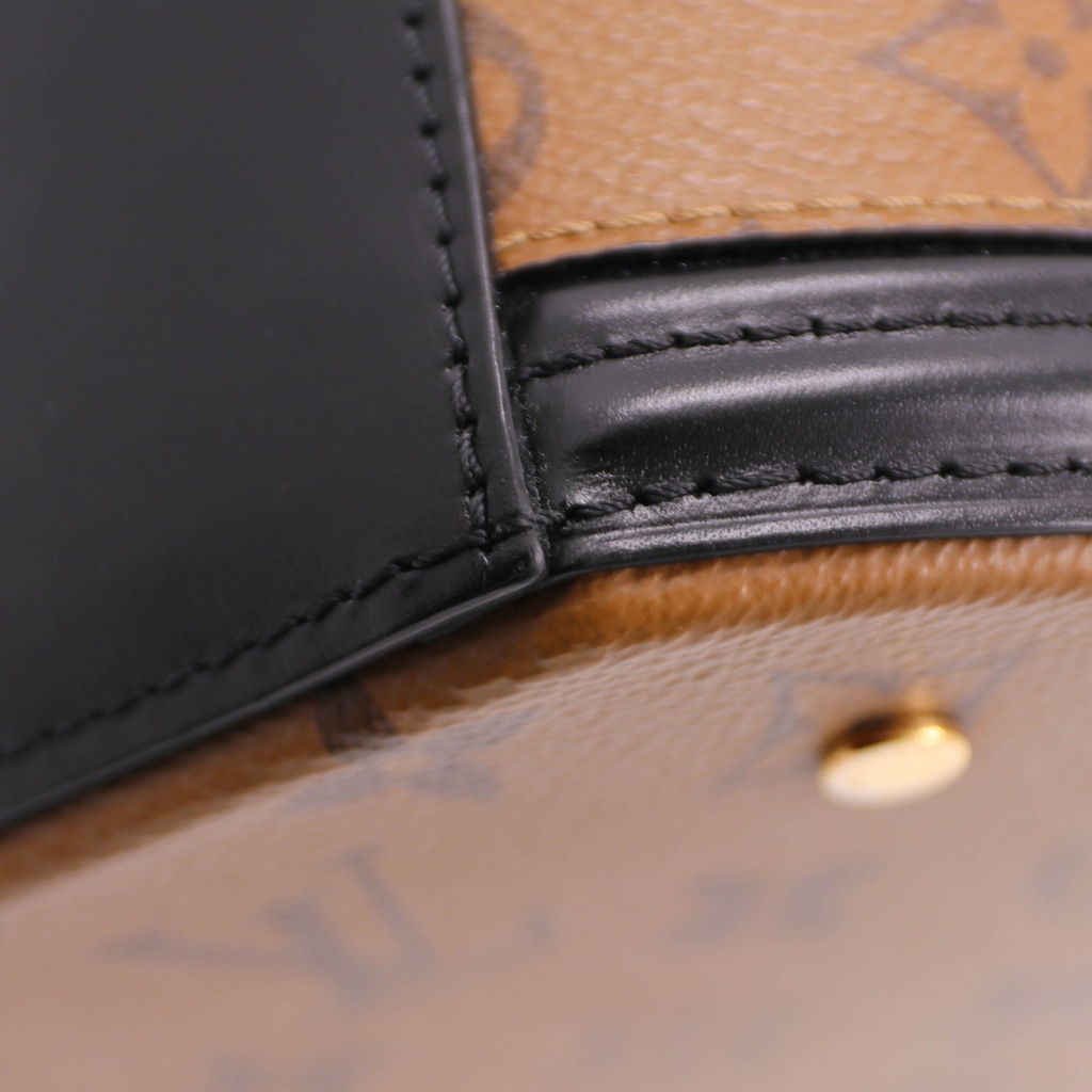 Louis Vuitton Cannes Reverse Monogram Bucket Bag