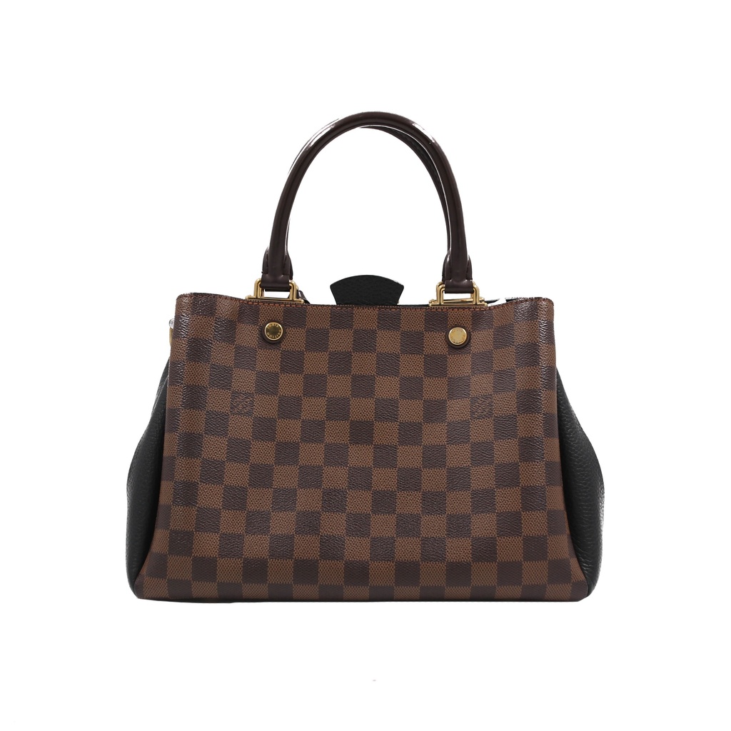 Louis Vuitton Damier Ebene Brittany Bag