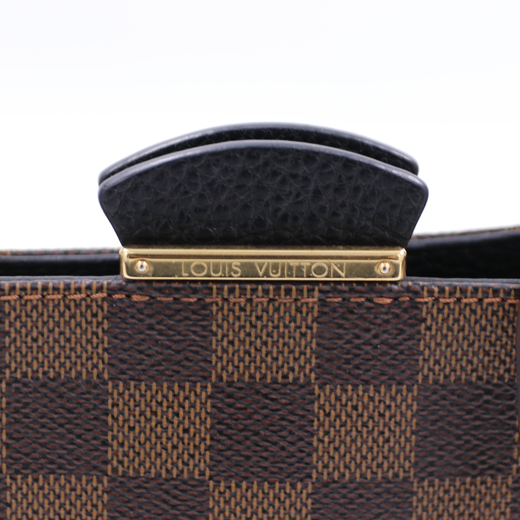 Louis Vuitton Damier Ebene Brittany Bag