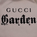 Gucci Garden Silk Scarf 507438 White