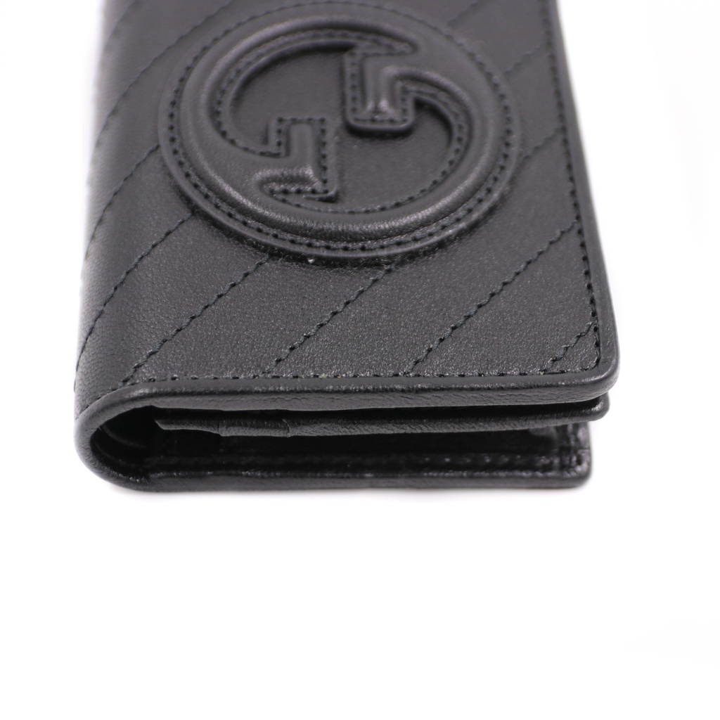 Gucci Blondie Black Wallet 760336