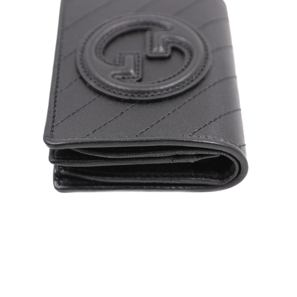 Gucci Blondie Black Wallet 760336