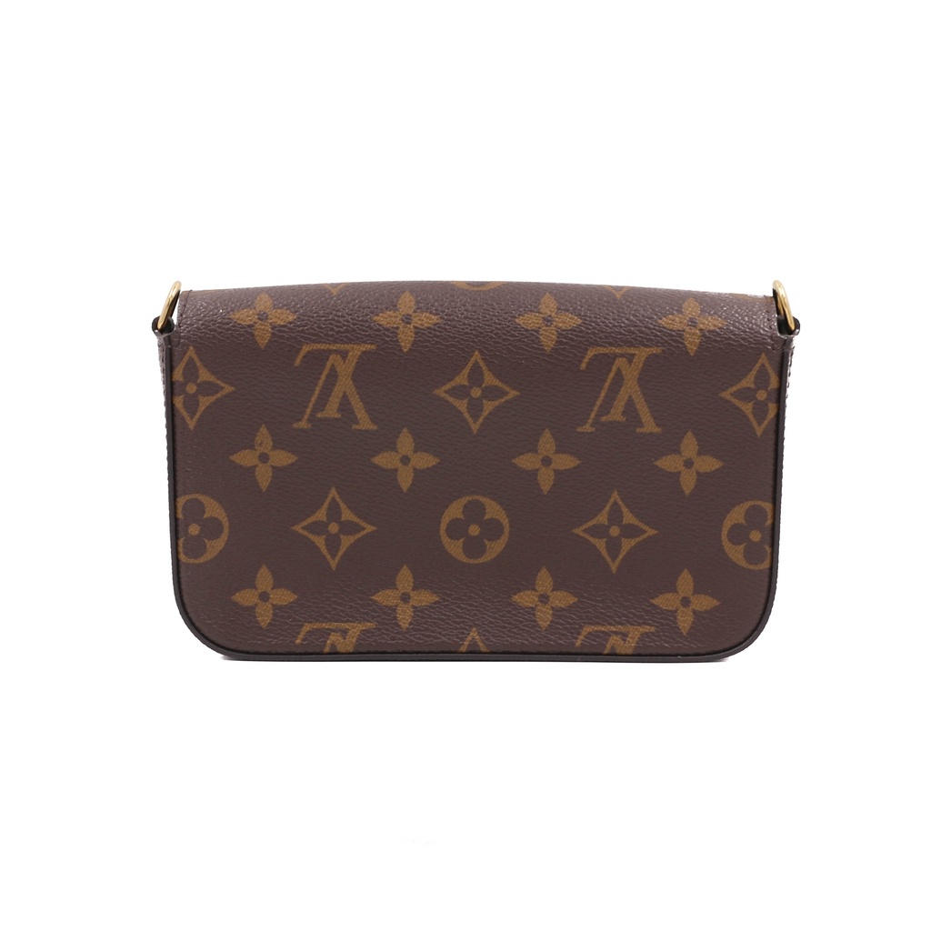 Louis Vuitton Monogram Felicie Strap & Go Bag