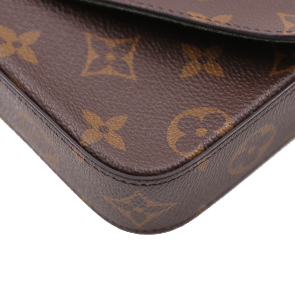 Louis Vuitton Monogram Felicie Strap & Go Bag