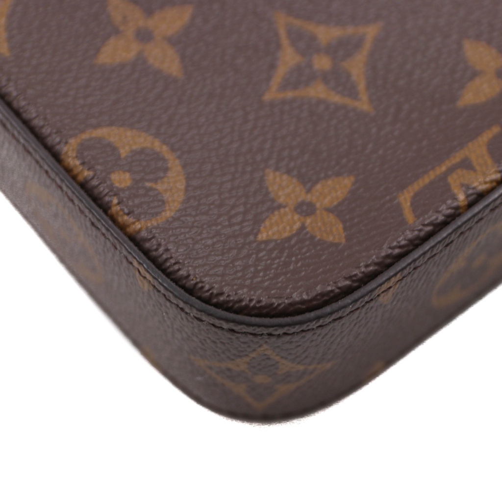 Louis Vuitton Monogram Felicie Strap & Go Bag