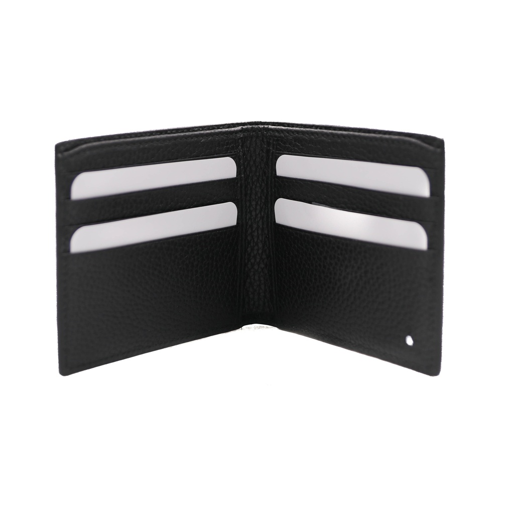 Gucci Jumbo GG Wallet In Black Leather 739475