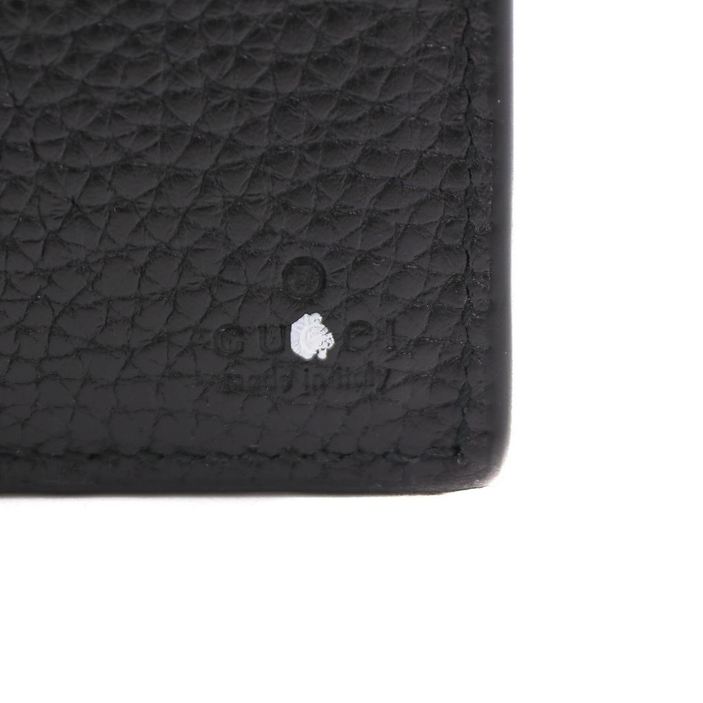 Gucci Jumbo GG Wallet In Black Leather 739475