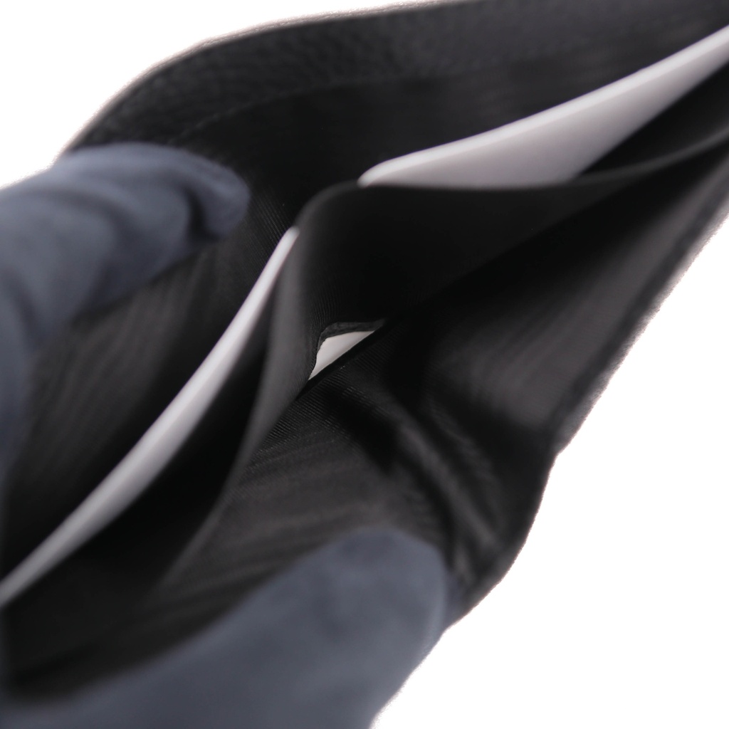 Gucci Jumbo GG Wallet In Black Leather 739475