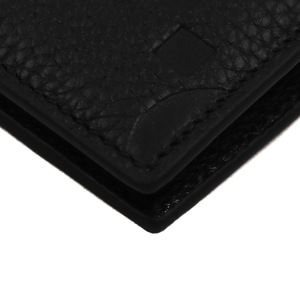 Gucci Jumbo GG Wallet In Black Leather 739475