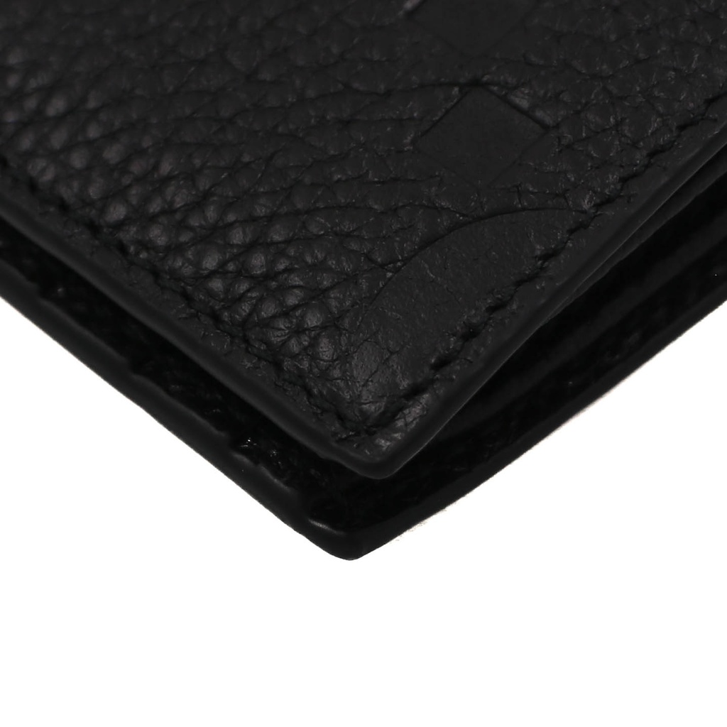 Gucci Jumbo GG Wallet In Black Leather 739475