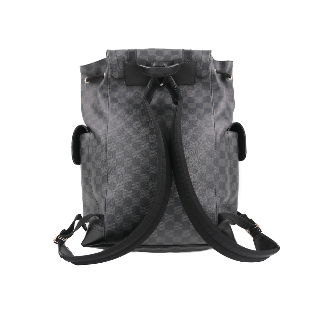 Louis Vuitton Damier Graphite Christopher Backpack
