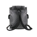 Louis Vuitton Damier Graphite Christopher Backpack