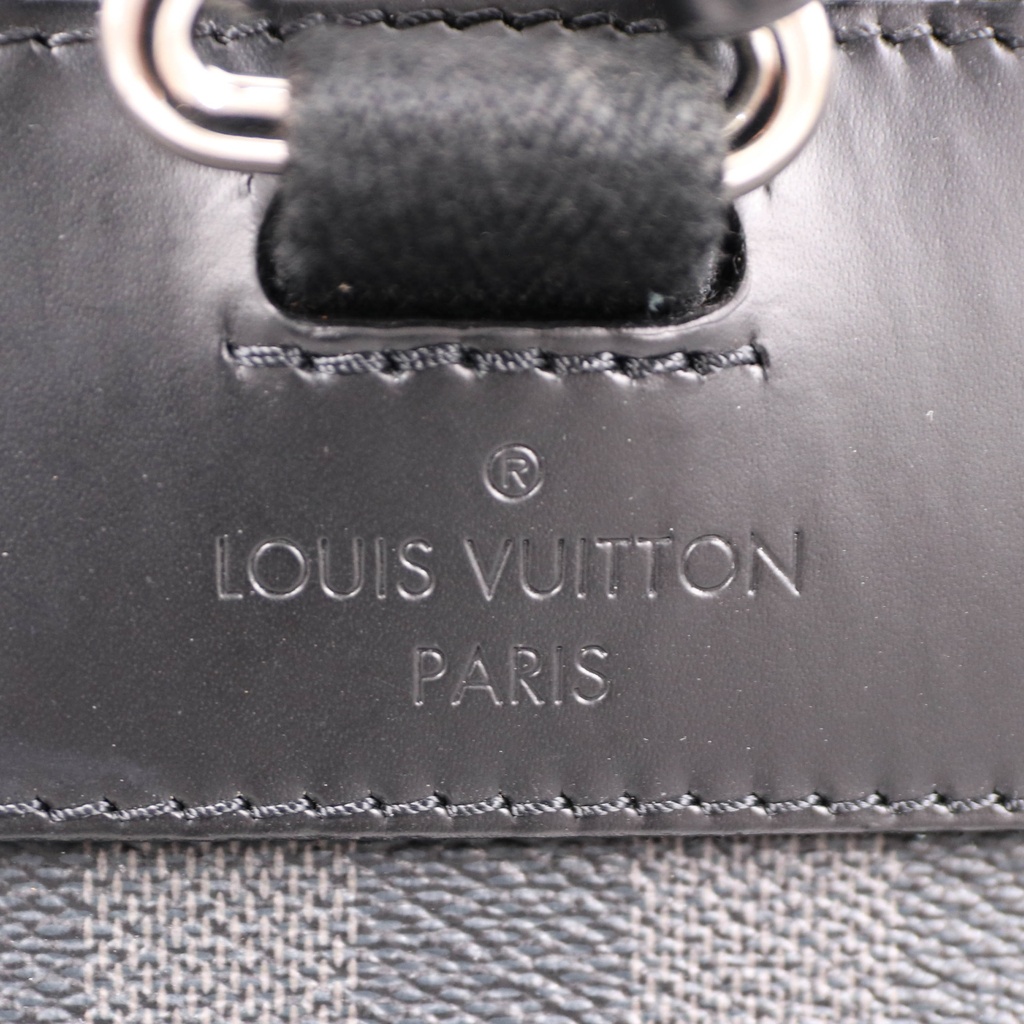 Louis Vuitton Damier Graphite Christopher Backpack