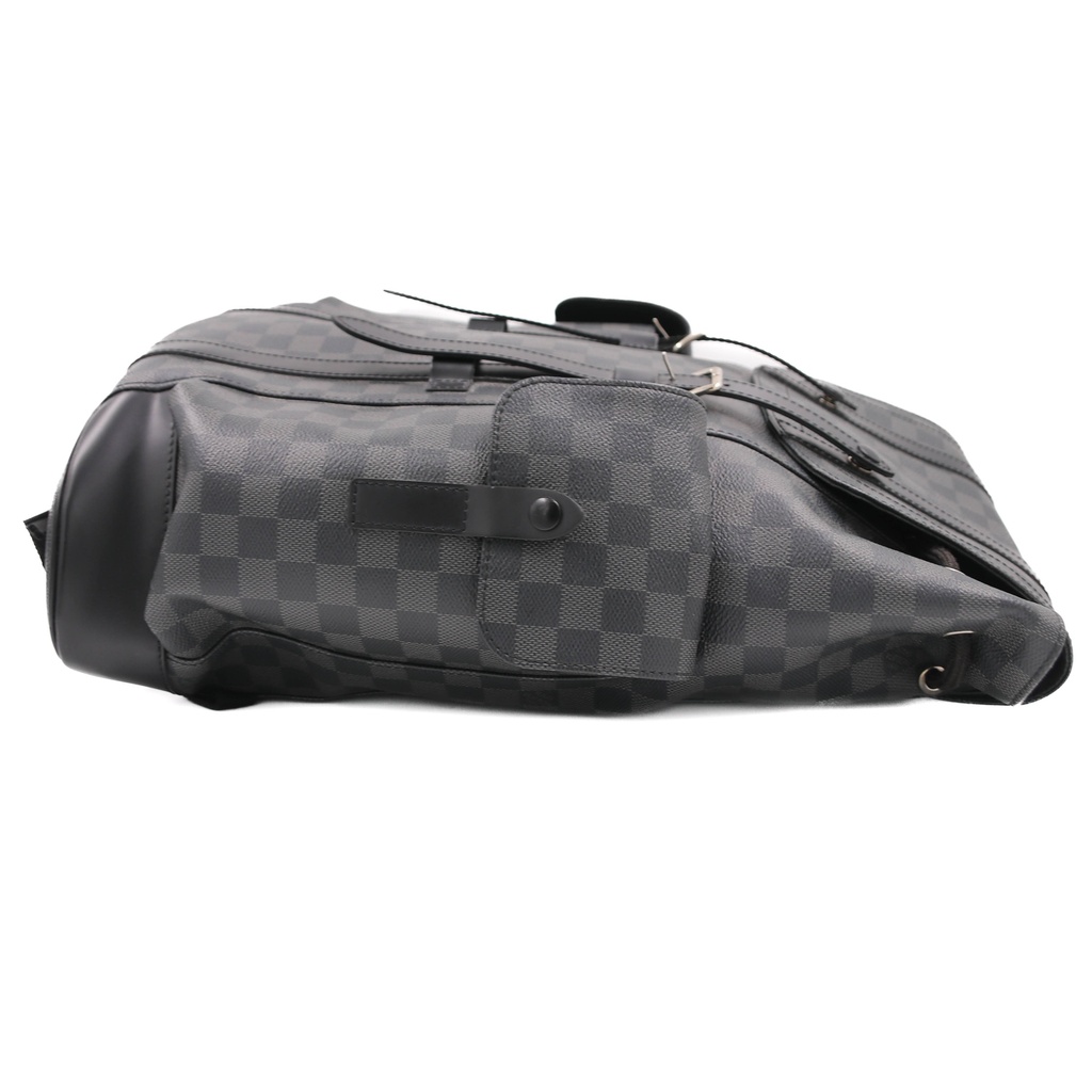 Louis Vuitton Damier Graphite Christopher Backpack