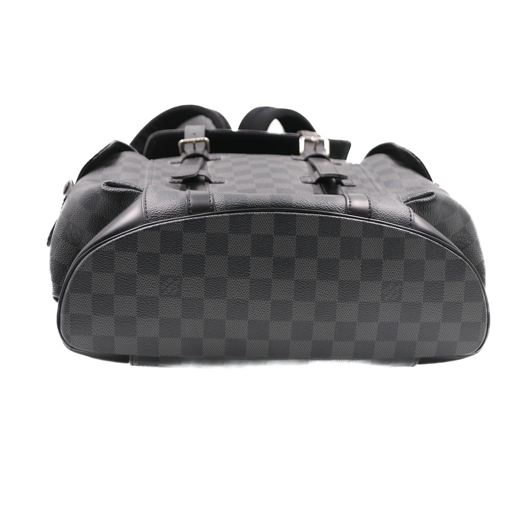 Louis Vuitton Damier Graphite Christopher Backpack