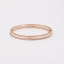 Bvlgari White Ceramic Bracelet M PZPT7E