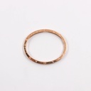 Bvlgari B.Zero1 Bracelet Black Ceramic S 750PG L22STT No Year