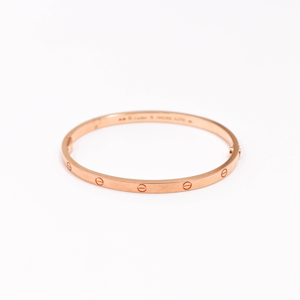 Cartier Love Bracelet SM 750PG 16 HMQ900 2019