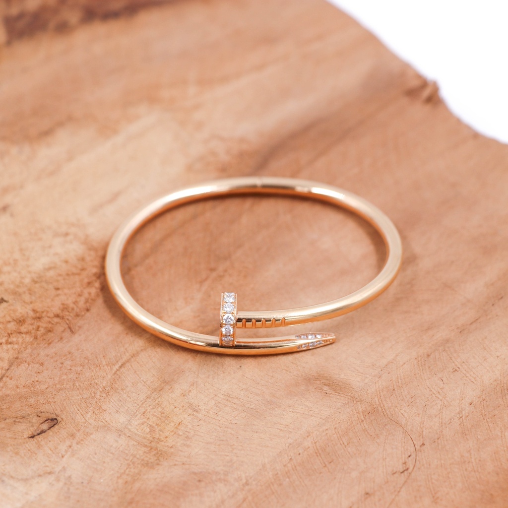 Cartier Juste un Clou Bracelet Diamond 750PG CGZ577 2016