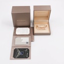 Bvlgari White Ceramic Bracelet M PZPT7E