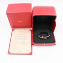 Cartier Juste un Clou Bracelet Diamond 750PG CGZ577 2016