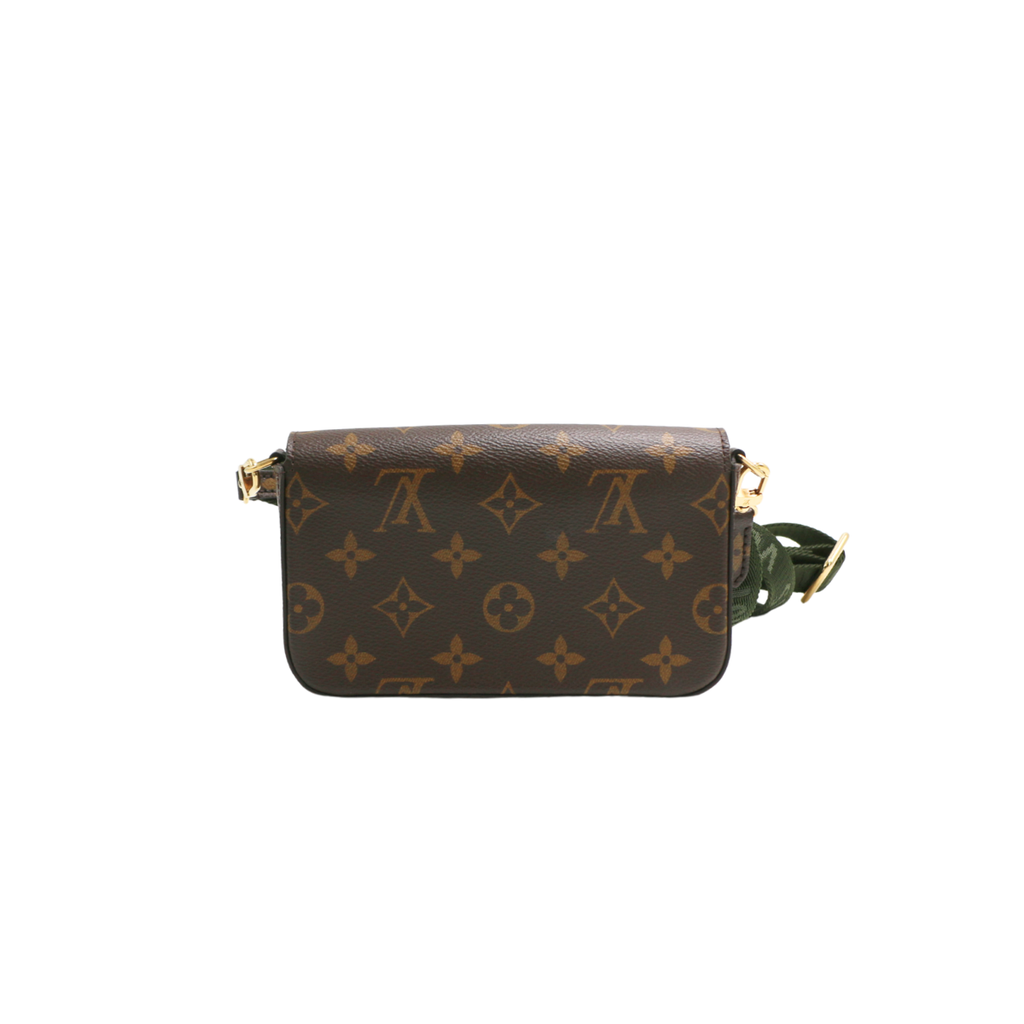 Louis Vuitton Felice Strap and Go Pochette Brown