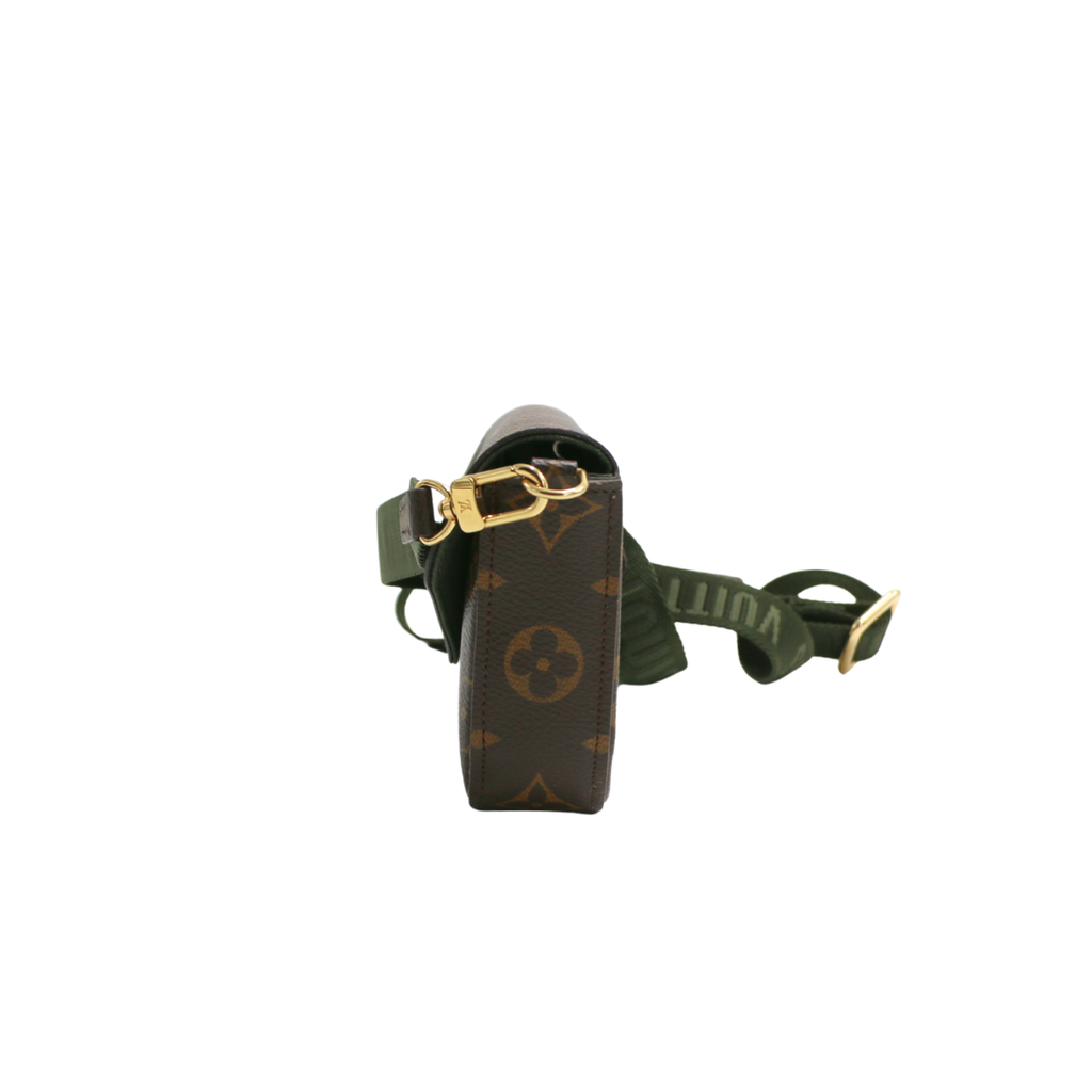 Louis Vuitton Felice Strap and Go Pochette Brown