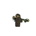 Louis Vuitton Felice Strap and Go Pochette Brown