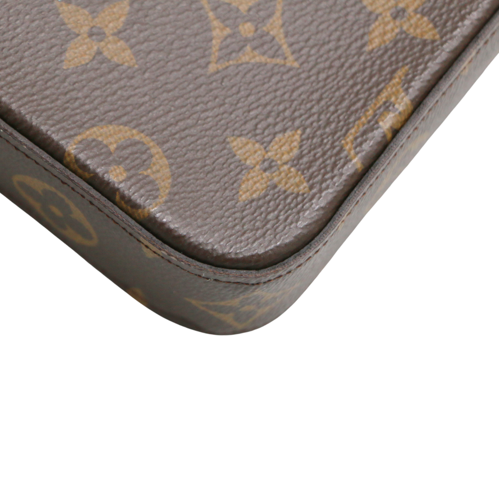 Louis Vuitton Felice Strap and Go Pochette Brown