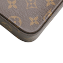 Louis Vuitton Felice Strap and Go Pochette Brown