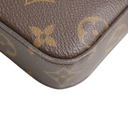 Louis Vuitton Felice Strap and Go Pochette Brown